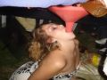 Babe Fun with Beer Bong
