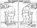 Liberal vs Conservative views on Obesity