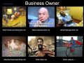 Funny Business Owners what They Do