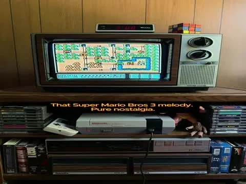 Super Mario Bros 3 Melody on Original NES