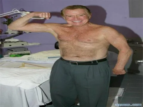 Regis Philbin is sexy and he knows it
