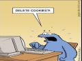 Cookie Monster Deleting Cookies