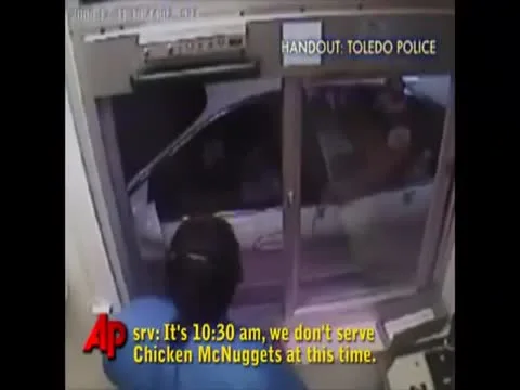 Crazy Women McDonalds Drive Thru