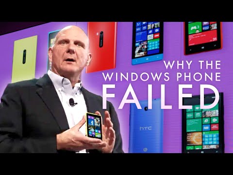 How Microsoft Spectacularly Fumbled Windows Phone