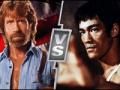 Bruce Lee vs Chuck Norris