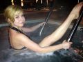 Jennette McCurdy Spa Legs