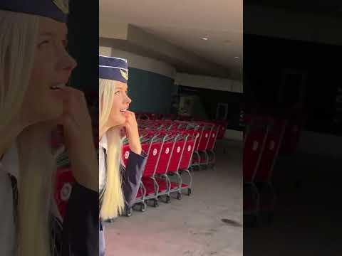 Flight Attendant Ditched at Gate Again