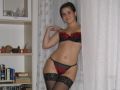 Cute wife dressed up in her Lingerie