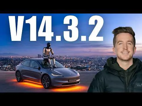 Tesla V14.3.2 Update Brings Insane New Features