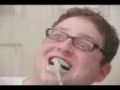 Extreme Tooth brushing