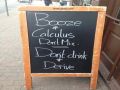 Math Humor Drink and Derive