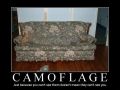 Funny Camouflage Soldier