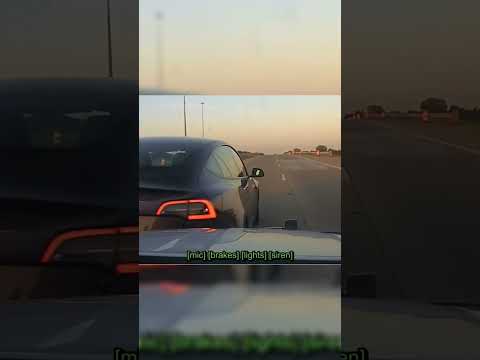 Tesla Driver's Epic Chase Fail Goes Viral