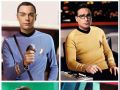 Big Bang Theory cast as Star Trek