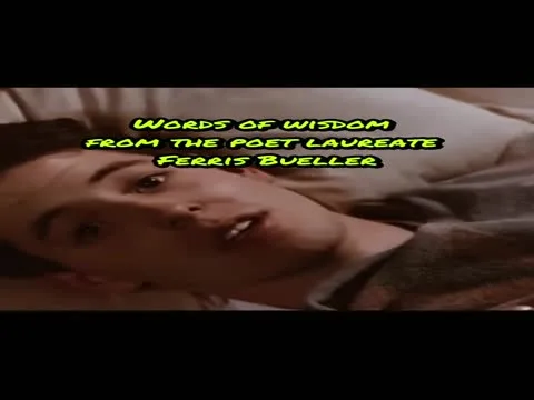 Ferris Bueller