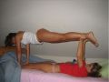 Hot picture girl on girl planking