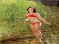 Hot Babe Fishing