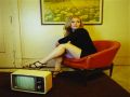 Julia Stiles and her long legs