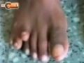 Indian Boy Fingers Toes