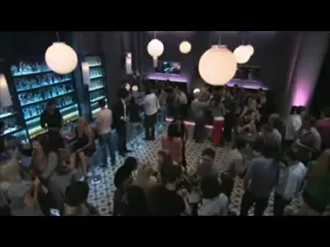 Bar Patron Falls Off Stool During Wild Dance Move