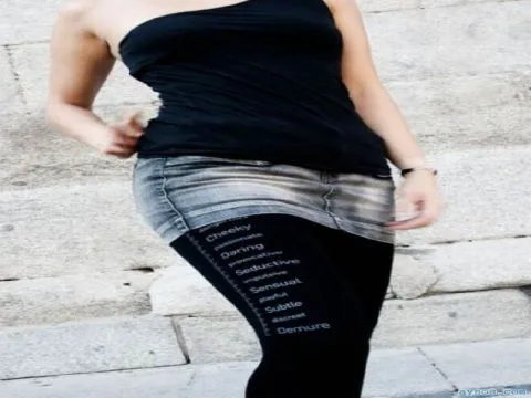 Skirt meter how low is your skirt