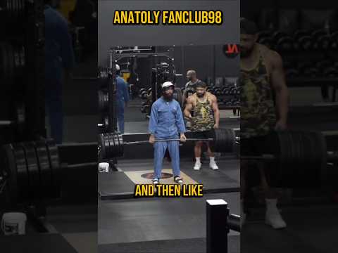 Anatoly's Weight Drop Fails Gym Expectations