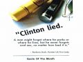 Clinton Lied Oral Sex