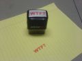The WTF Stamp