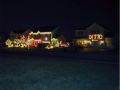 Your neighbors house Christmas lights