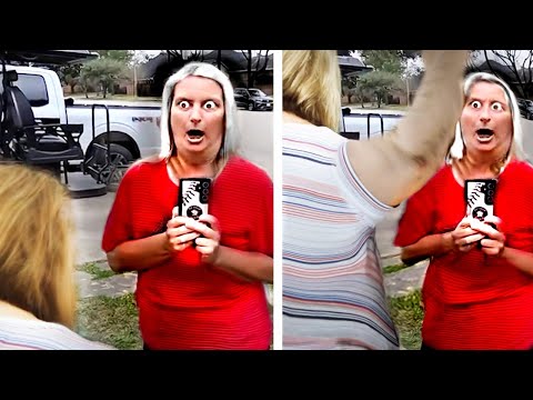 Karen's Epic Meltdown Backfires Spectacularly Instantly