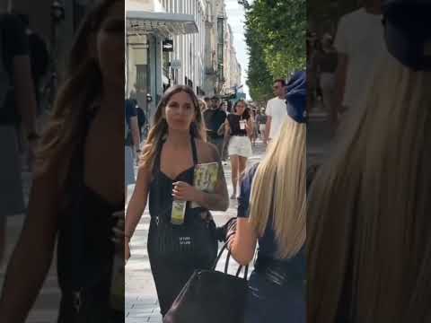 Police Officer Reviews Street Fashion Trends Hilariously