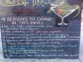 Reasons to drink in a bar