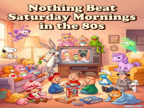 Saturday Morning Cartoons in the 80s Hit Different