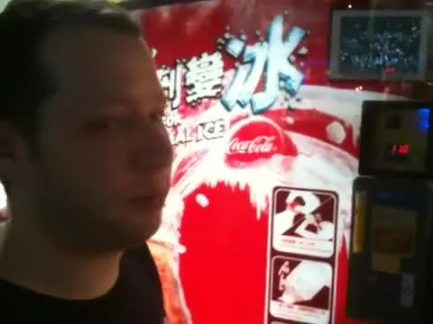 Self freezing Coke video