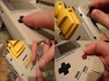 Crazy video music with a GameBoy