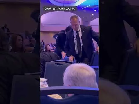 Trump and Cabinet Evacuate Correspondents Dinner