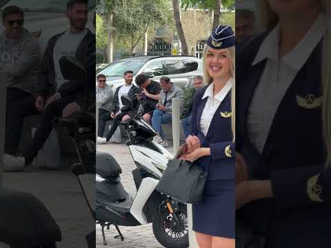 Flight Attendant Overthinks Every Passenger Interaction