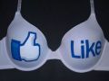Facebook LIKE bra funny picture