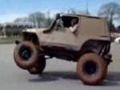 Cool Jeep Trick Video