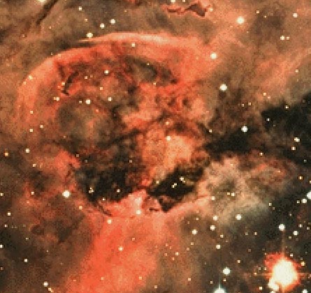 Stunning Secrets Inside Keyhole Nebula's Heart