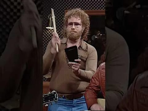 SNL Sketch About What This Song Really Needs More Cowbell