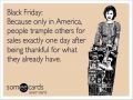 Funny Black Friday Greeting Card