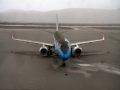 Chile volcano plane covered in ash