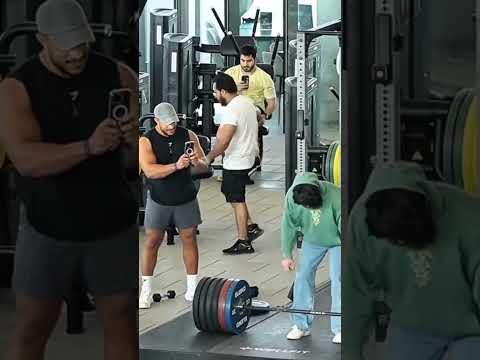 When Gym Bros Think They're Invincible