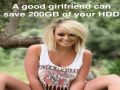 The value of a good and sexy girlfriend