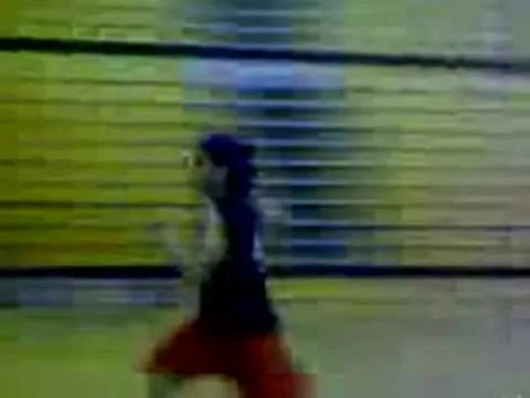 Funny Basketball Hoop Dunk