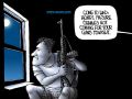 Obama Cartoon Coming for Your Guns