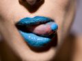 Strange Blue Lips