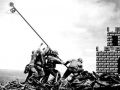 Iwo Jima Mario Brothers Style