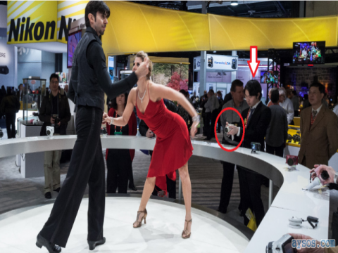 2013 Consumer Electronics Show Picture